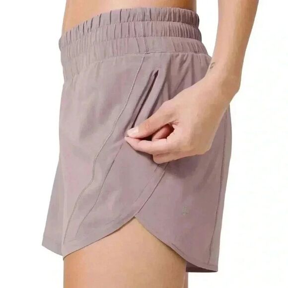 Bloomin' Jelly Women's Violet Nylon/Spandex Quick Dry Shorts w Briefs NEW - Picture 2 of 12